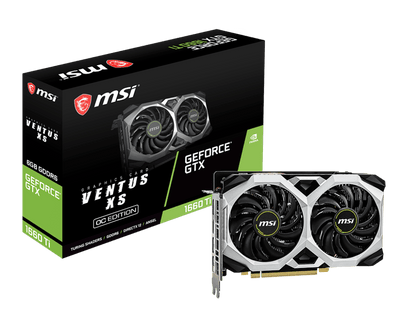 MSI GeForce GTX 1660 Ti VENTUS XS 6G OC