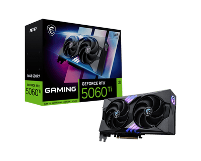 RTX 5060 TI GAMING MSI 8GB