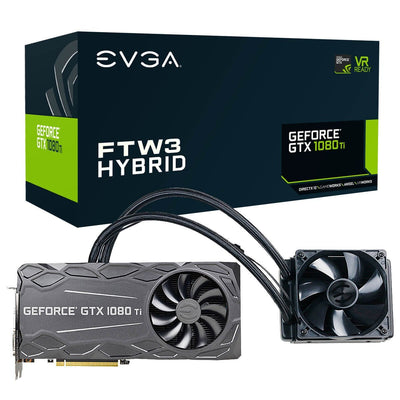 EVGA GTX 1080 ti FTW3 HYBRID 11GB