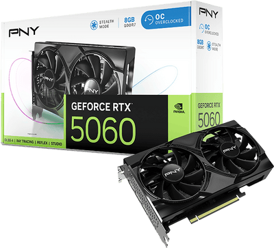 PNY NVIDIA RTX 5060 Dual fan OC 8GB
