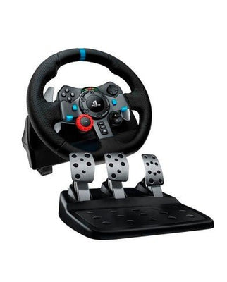 Logitech G29 Volante de Carreras con Pedales para PS5, PS4 y PC