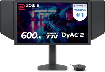 Monitor BenQ Zowie XL2586X+ 24.1 Nuevo monitor para juegos TN rápido de 600 Hz, DyAc 2, 1080p