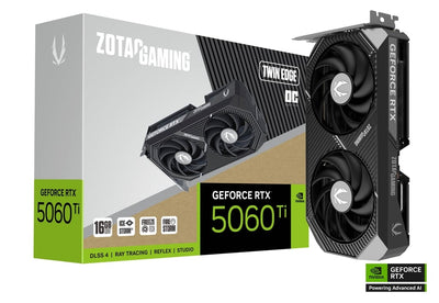 Zotac Gaming GeForce RTX 5060 Ti 16GB