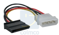 CABLE PODER MOLEX A SATA