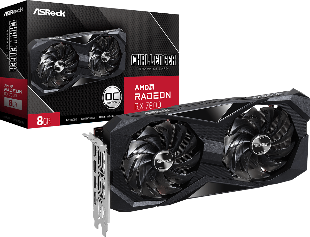 ASROCK RX7600