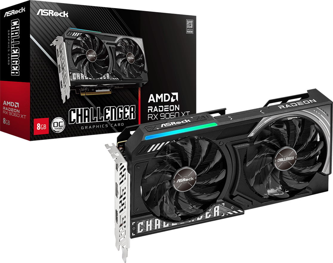 ASROCK RX 9060 Cl 8GB