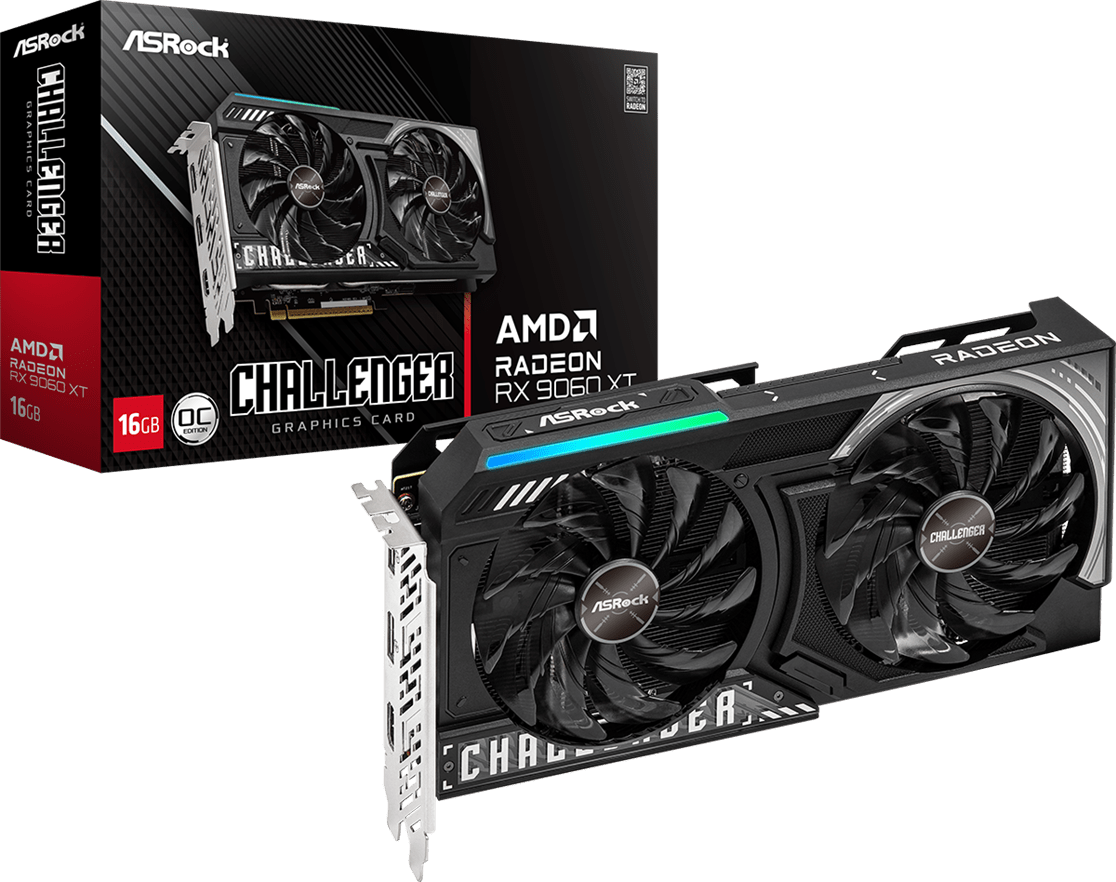 ASROCK VGA 16GB RX-9060XT