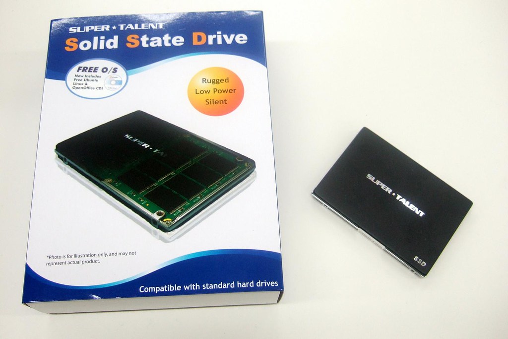 SUPER-TALENT SOLIDO SATA 60GB