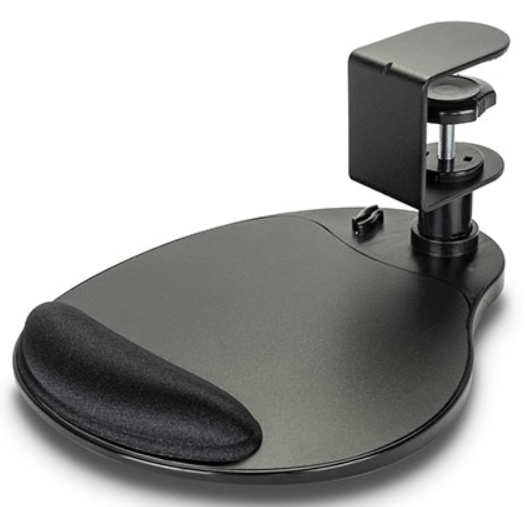 AIDATA PORTA PAD MOUSE APOYA MUÑECA DO-4032-BK GLAMP