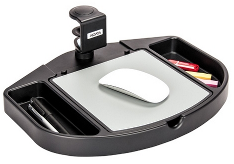 AIDATA PORTA PAD MOUSE CON CAJON DO-1020