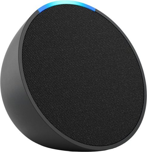 AMAZON ALEXA ECHO POP CHARCOAL 840268907235