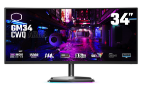 CM CMI-GM34-CWQA MT 34"UWQHD 144Hz Curved ARGB