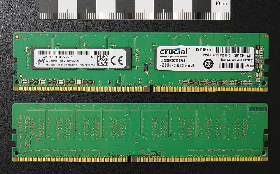 DIMM 2400MHZ D4LD4G24BK 4GB DDR4