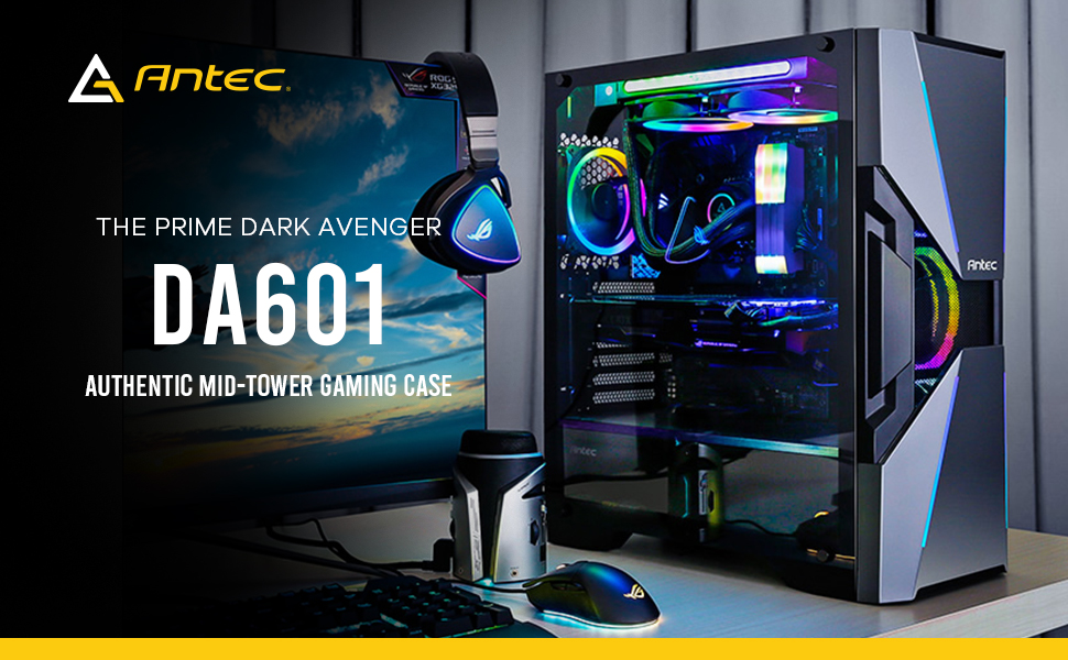 ANTEC GABINETE GAMING DA601