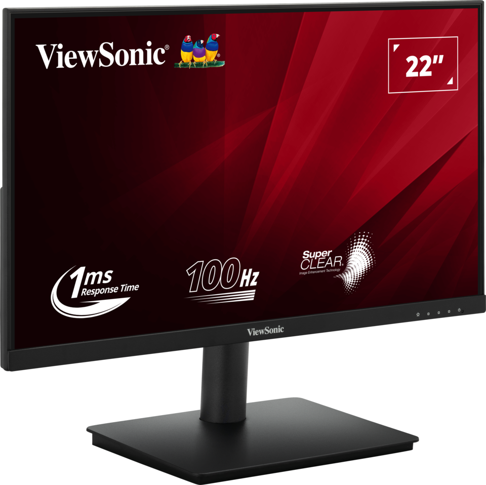 ViewSonic Monitor LED VA220-H 22" Clase Full HD - 16:9 - 54.6cm (21.5") VA220-H