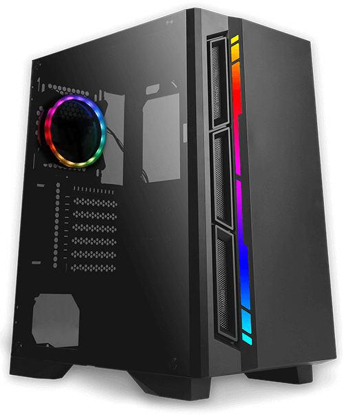 ANTEC Gabinete Gaming NX400ATX+1 Tx
