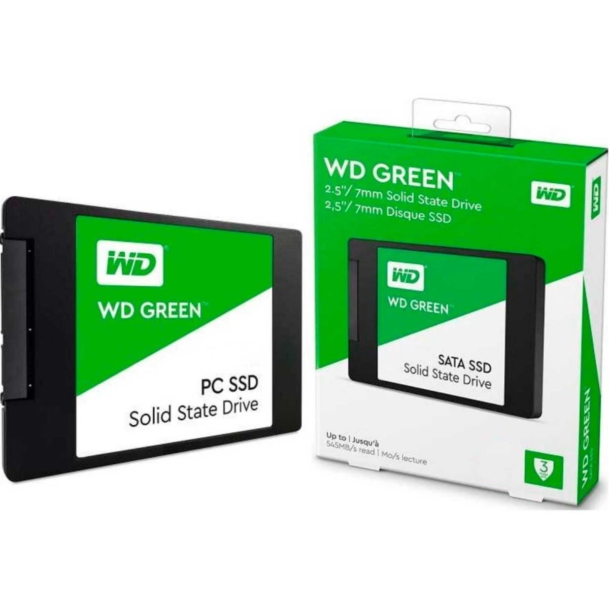 SSD WD 2.5" 480GB