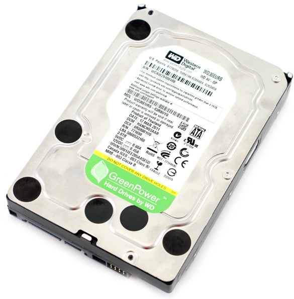 WD SATA 500GB