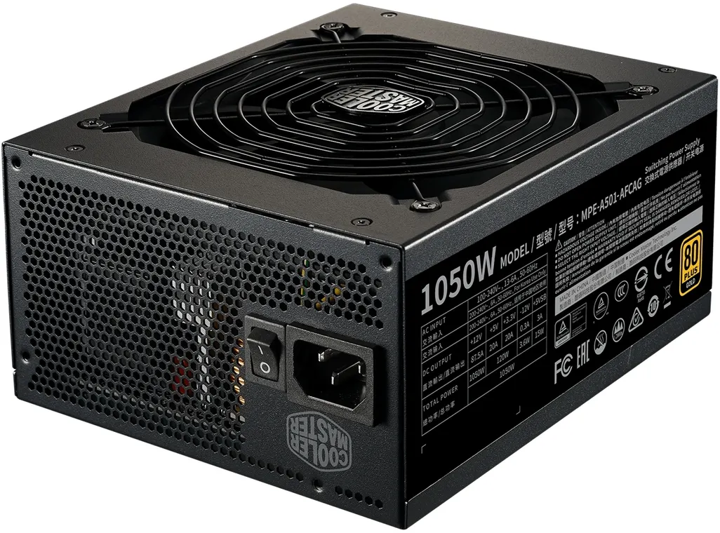 CM Fuente Gold V2 1050W ATX3