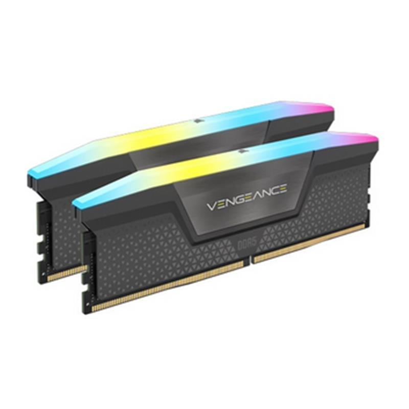 CORSAIR Vengeance RGB 32GB (2x16GB) DDR5 5200MHz