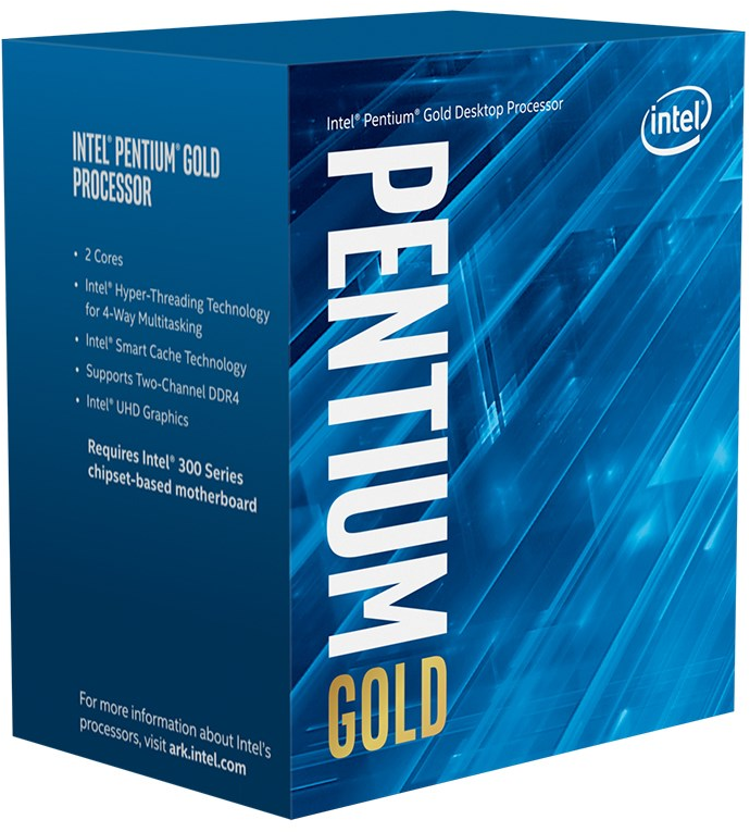 INTEL Pentium G6400
