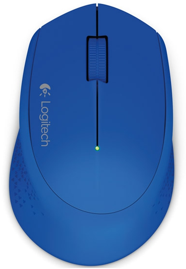 LOGITECH MOUSE M280 BLUE