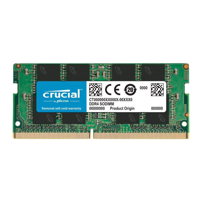 CRUCIAL 3200MHZ Sodimm CT8G4SFRA32A 8GB DDR4
