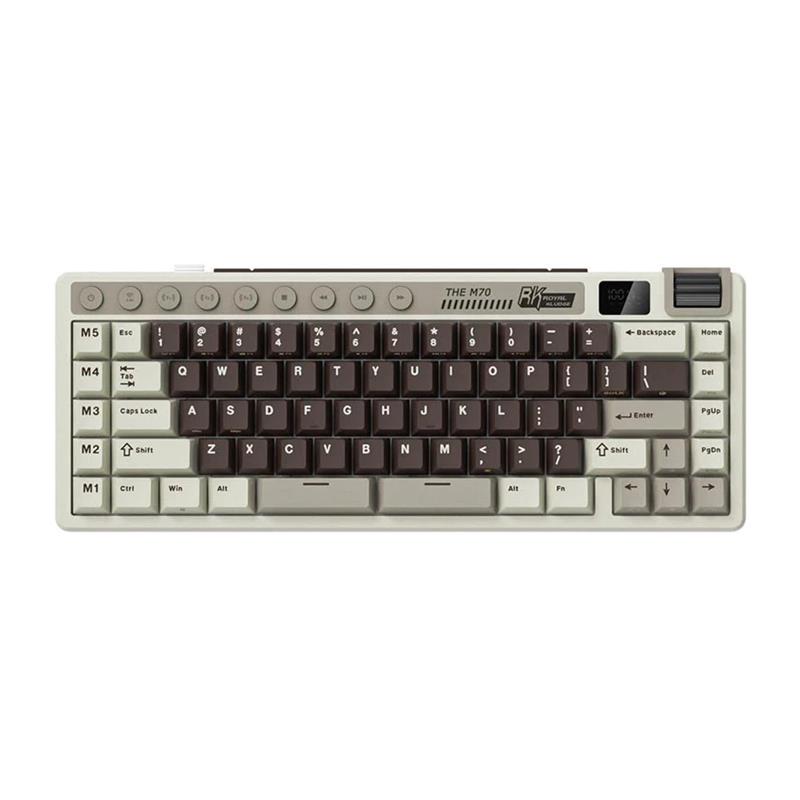 RK Teclado RK-M70 Mocha