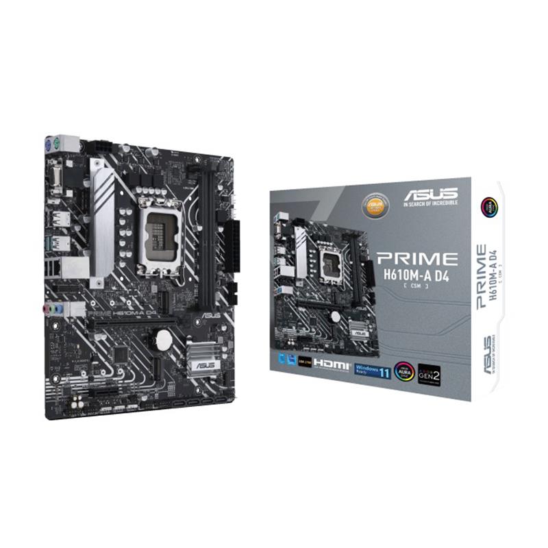 ASUS H610M-E D4-CSM Pn