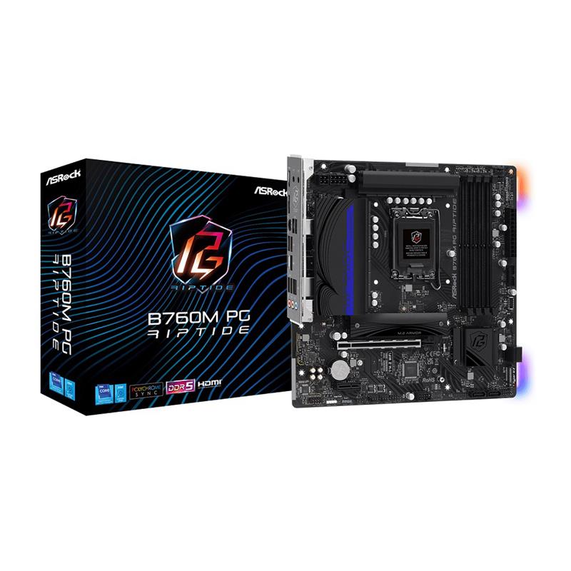 ASROCK B760M Pg Riptide 90-MXBN30-A0UAYAZ WIFI