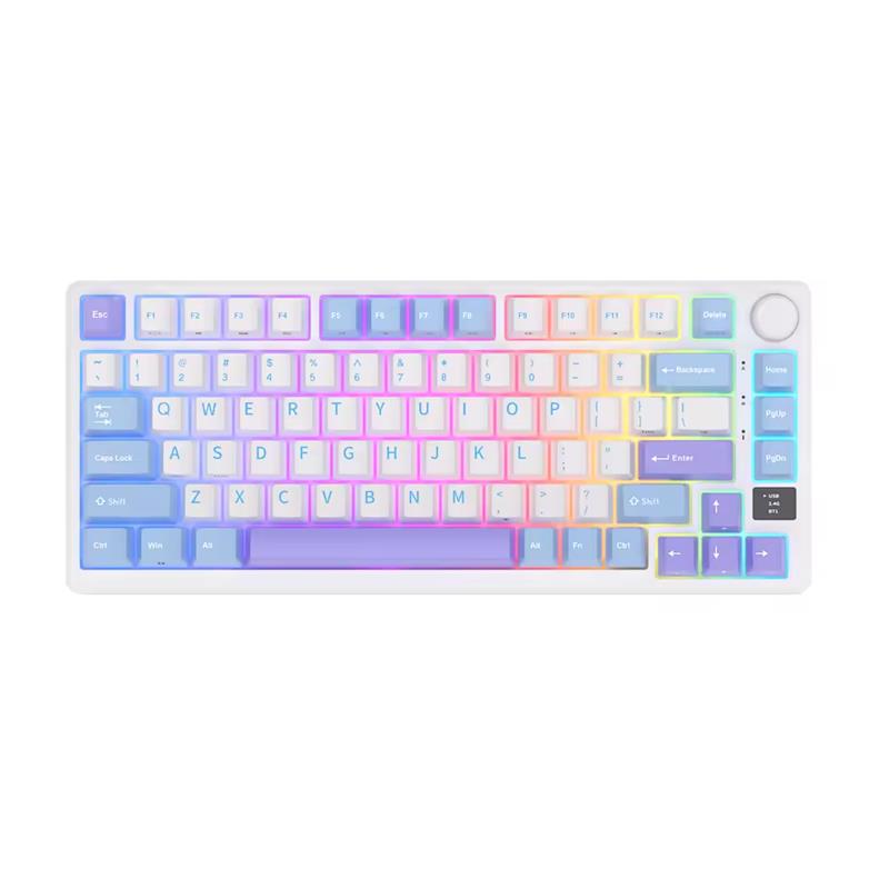 RK Teclado RK-M75 Taro Silver