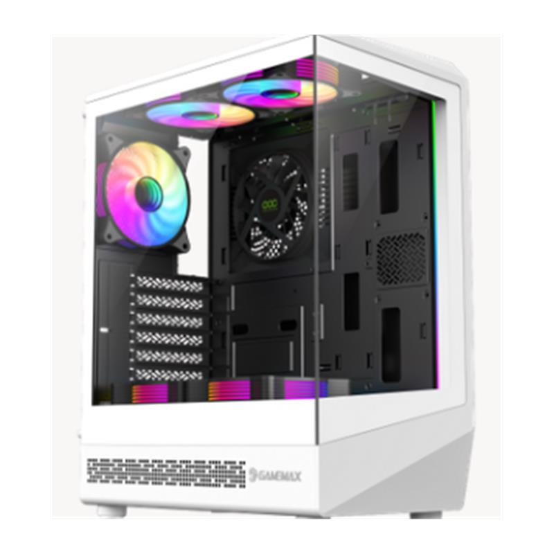 GAMEMAX Gabinete Vista Coc White