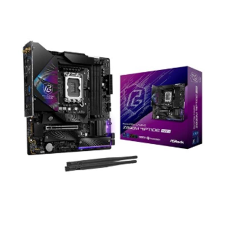 ASROCK Z890M 90-MXBPK0-A0UAYAZ Riptide WIFI