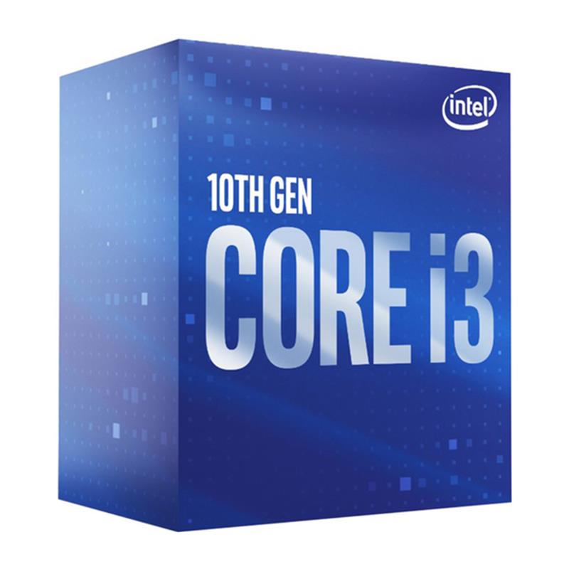 INTEL Core I3-10100F