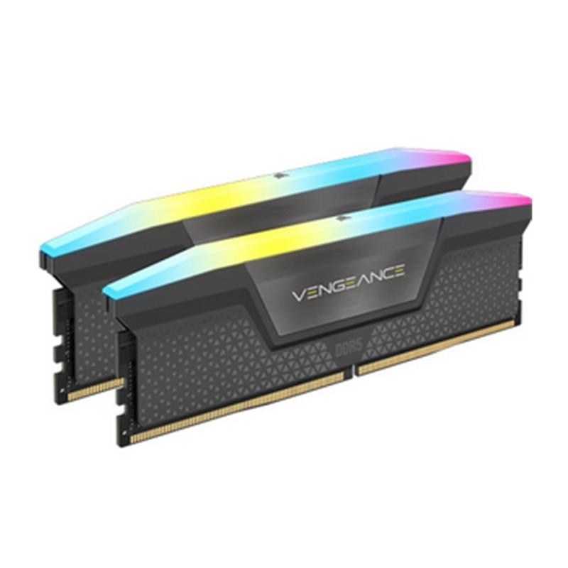 CORSAIR Vengeance RGB 64GB (2x32GB) DDR5 6000MHz