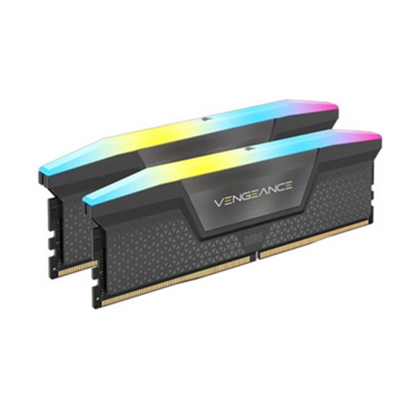 CORSAIR Vengeance RGB 48GB (2x24GB) DDR5 6000MHz