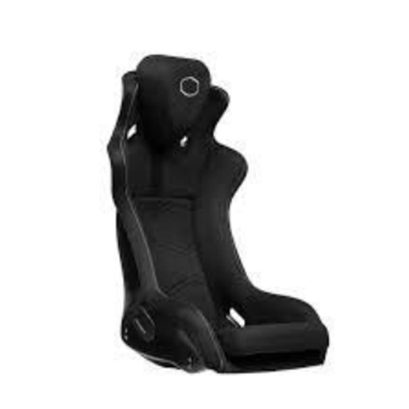 CM COCKPITAccessory,BlackFRPRacingSeat,STD IXM-RS1-KB-NN-1