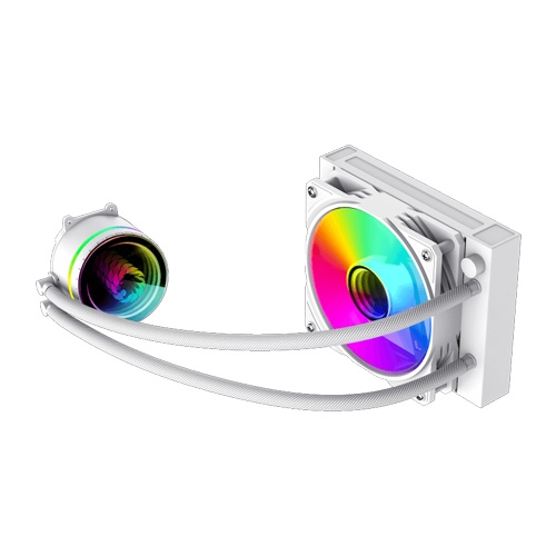 GAMEMAX Iceburg 120 Infinity White