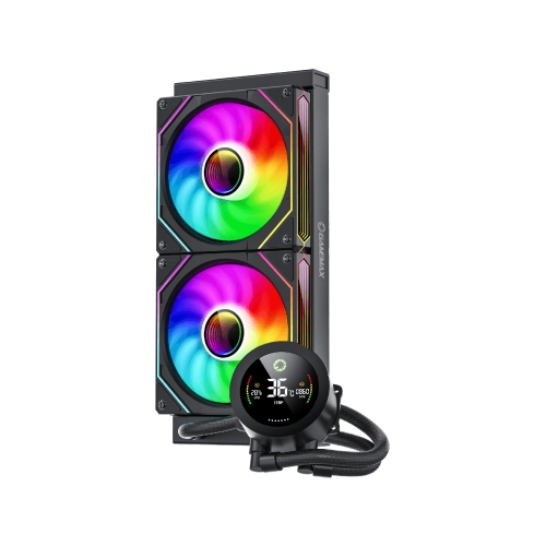 GAMEMAX Iceburg 240 Digital Black