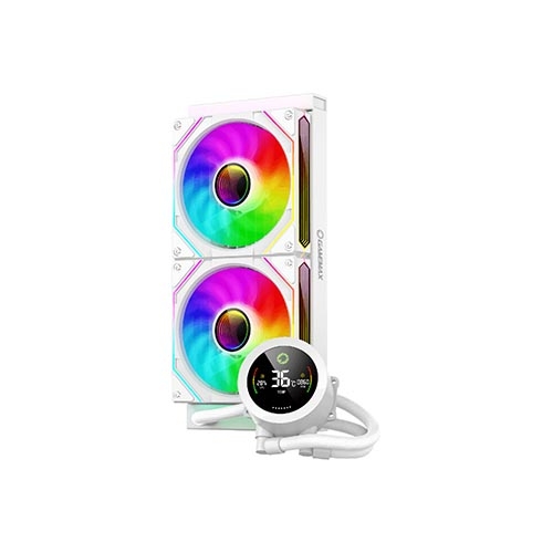 GAMEMAX Iceburg 240 Digital White