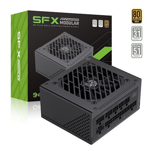 GAMEMAX Fuente Sfx GS-550G White