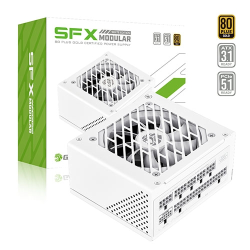 GAMEMAX Fuente Sfx GS-850G White