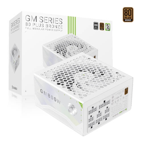 GAMEMAX GM-800B White 80
