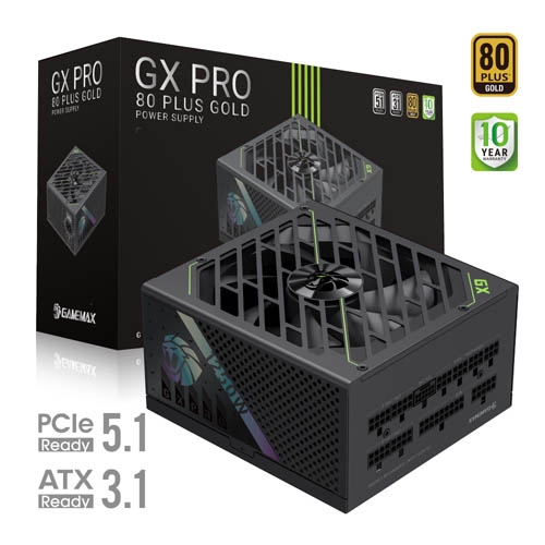 GAMEMAX GX-1250G PRO Bk