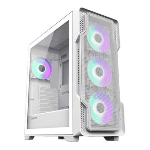 GAMEMAX Gabinete Siege White