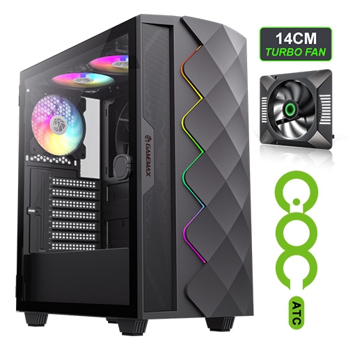 GAMEMAX Gabinete Diamond Cp