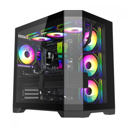 GAMEMAX Gabinete Hype-A Bk