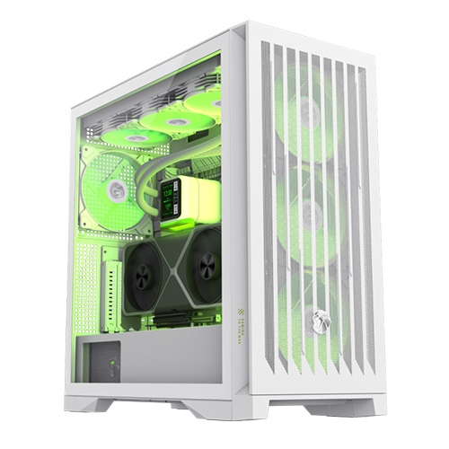 GAMEMAX Gabinete Leader E-Atx Tx White