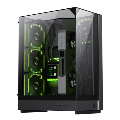 GAMEMAX Gabinete T20 Bk