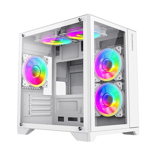 GAMEMAX Gabinete Infinity Mini Tx White